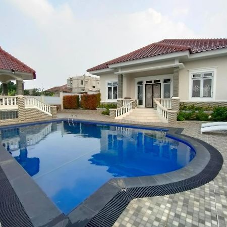 Villa Kandara Hanjawar Puncak Sindanglaya Exteriör bild