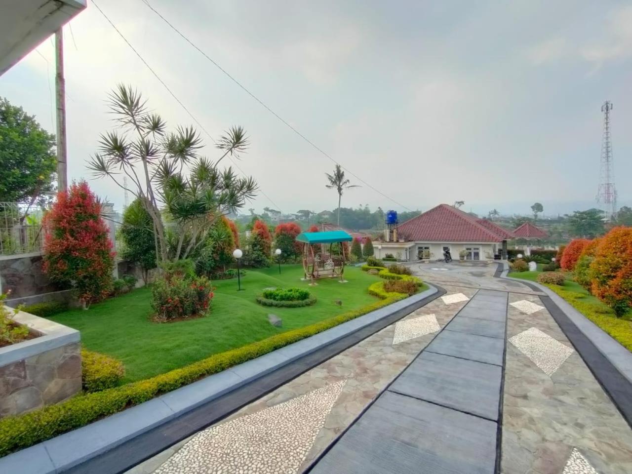 Villa Kandara Hanjawar Puncak Sindanglaya Exteriör bild