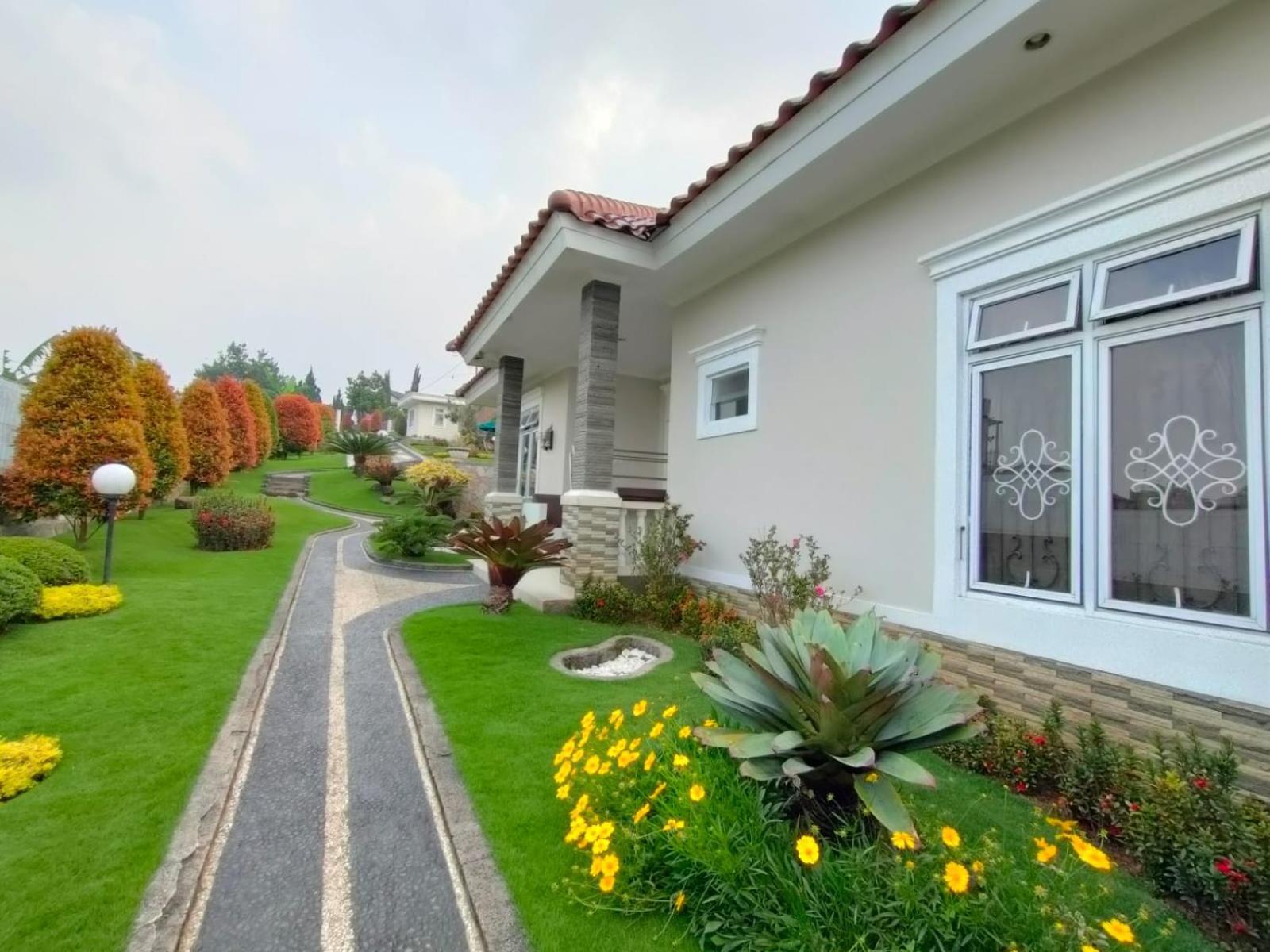 Villa Kandara Hanjawar Puncak Sindanglaya Exteriör bild