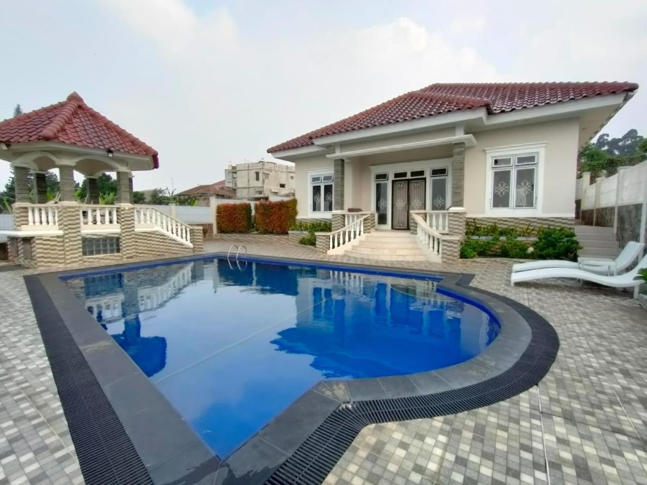 Villa Kandara Hanjawar Puncak Sindanglaya Exteriör bild