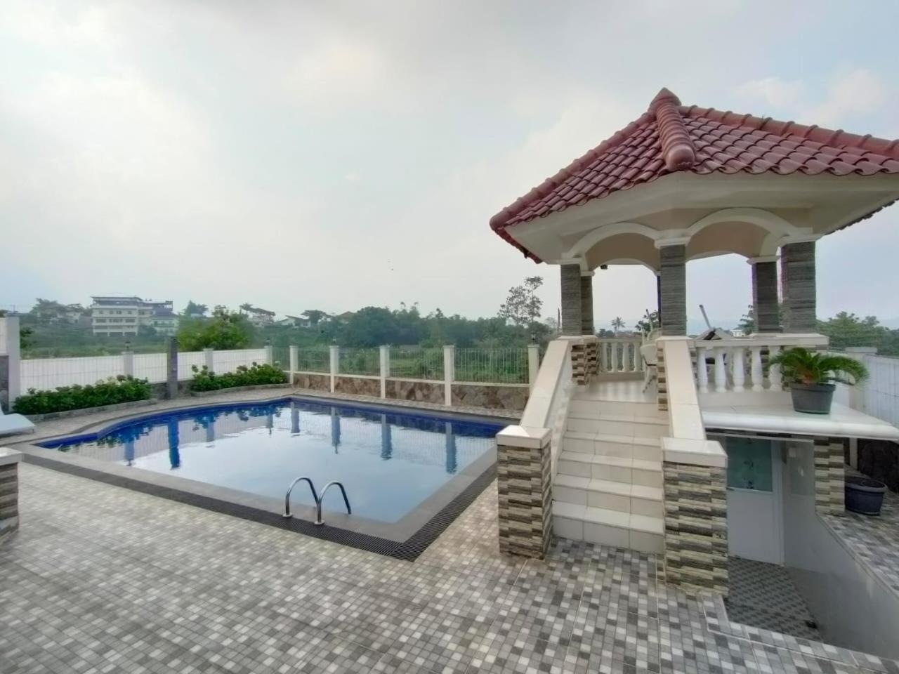 Villa Kandara Hanjawar Puncak Sindanglaya Exteriör bild