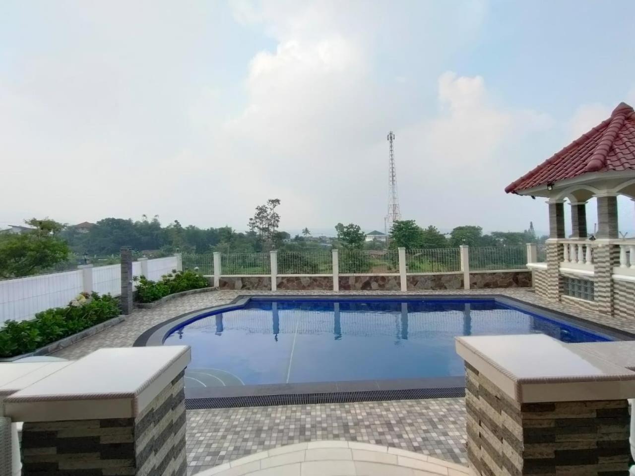 Villa Kandara Hanjawar Puncak Sindanglaya Exteriör bild