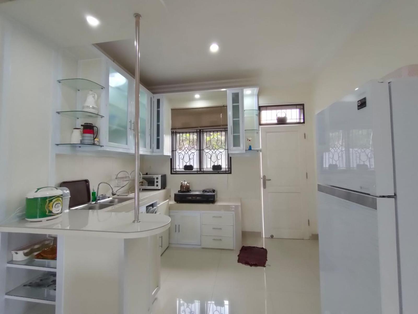Villa Kandara Hanjawar Puncak Sindanglaya Exteriör bild