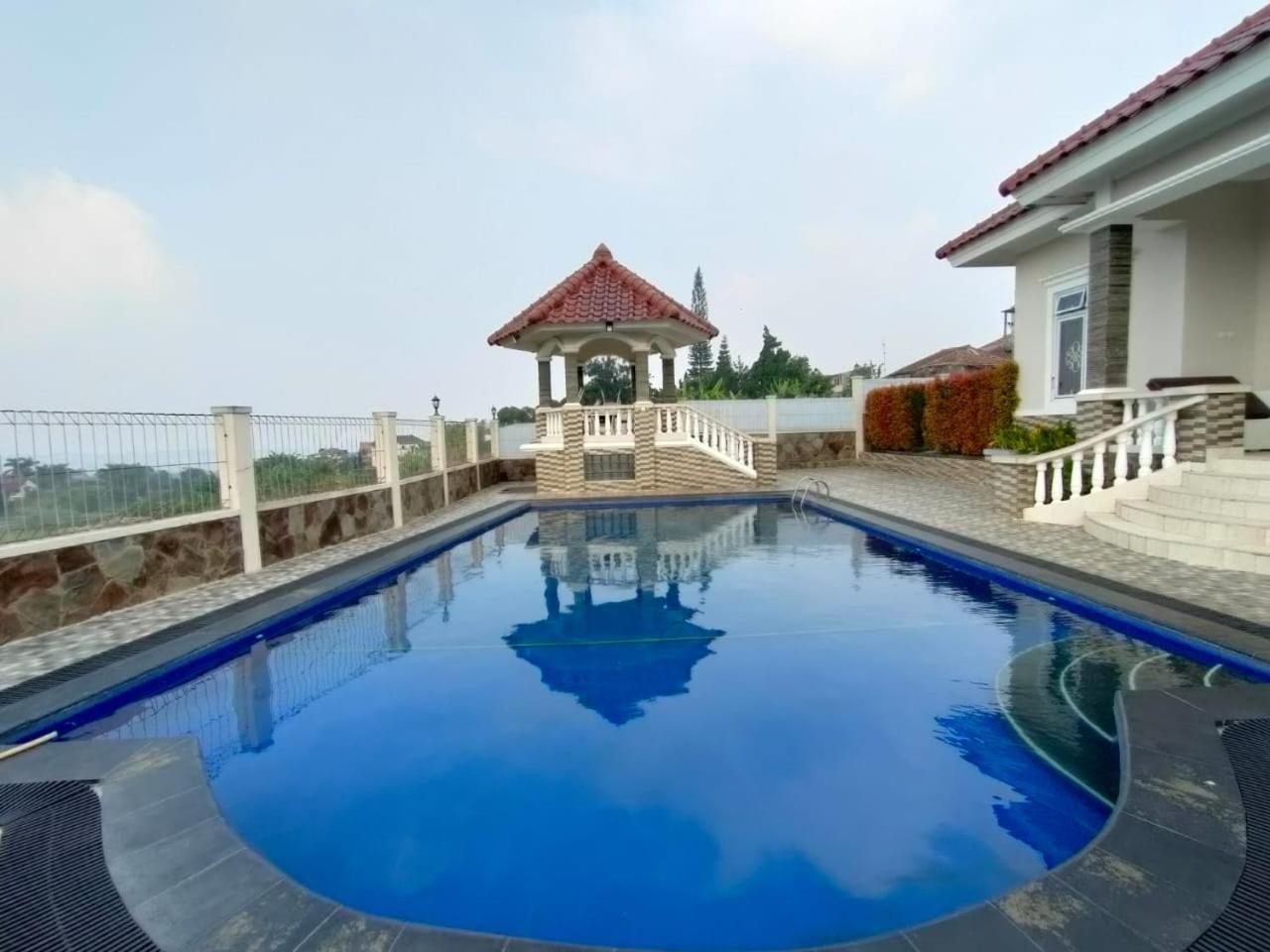 Villa Kandara Hanjawar Puncak Sindanglaya Exteriör bild